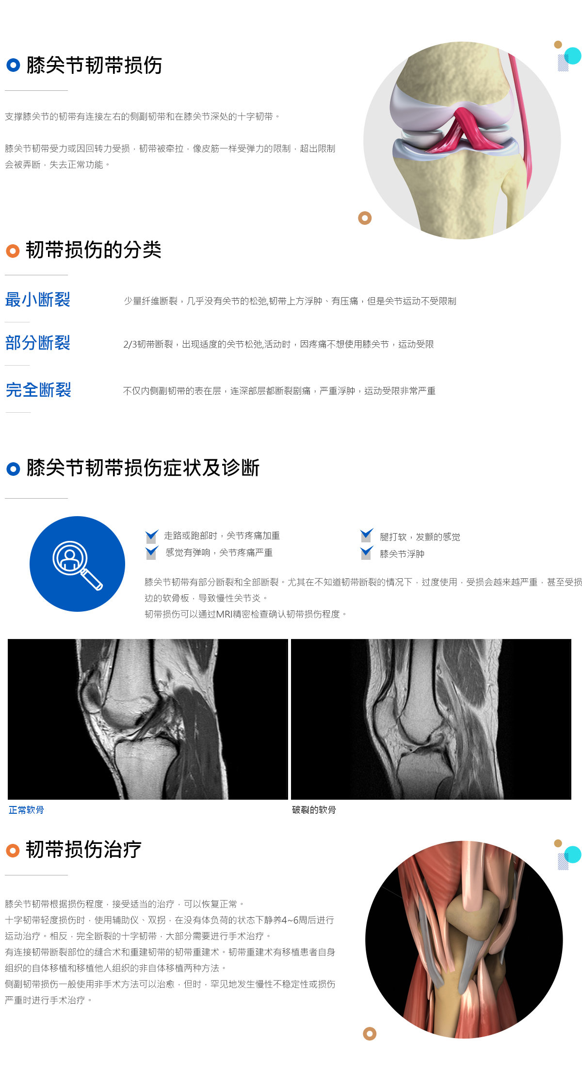 무릎인대손상