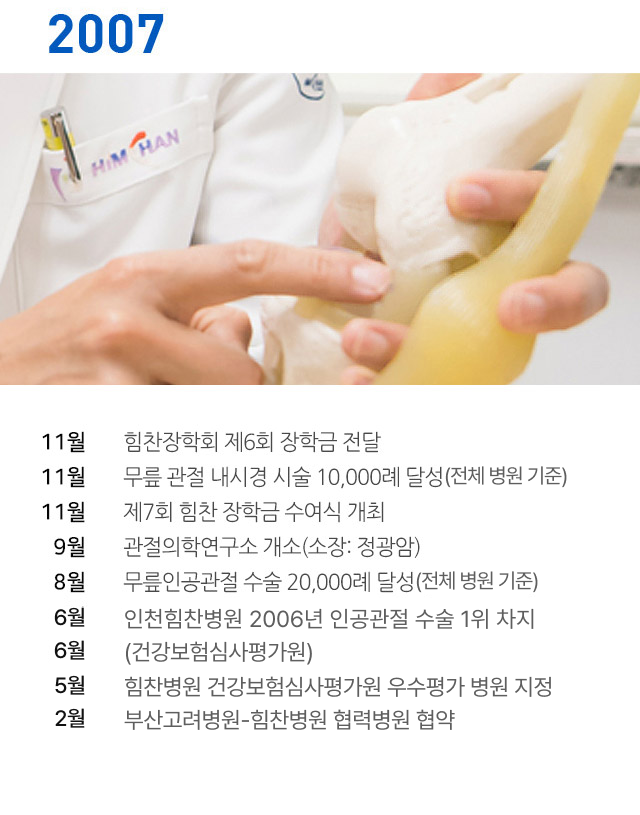 병원 발자취